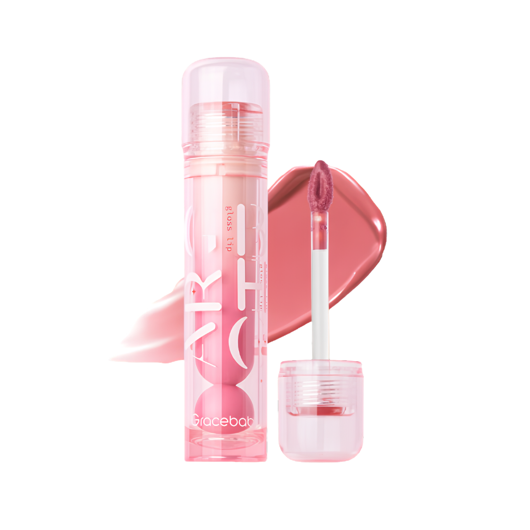 Gracebabi Juicy Glass Shine Long-Wear Lip Tint 瑰宝秘语嘟透镜光不沾杯唇釉 2.45g
