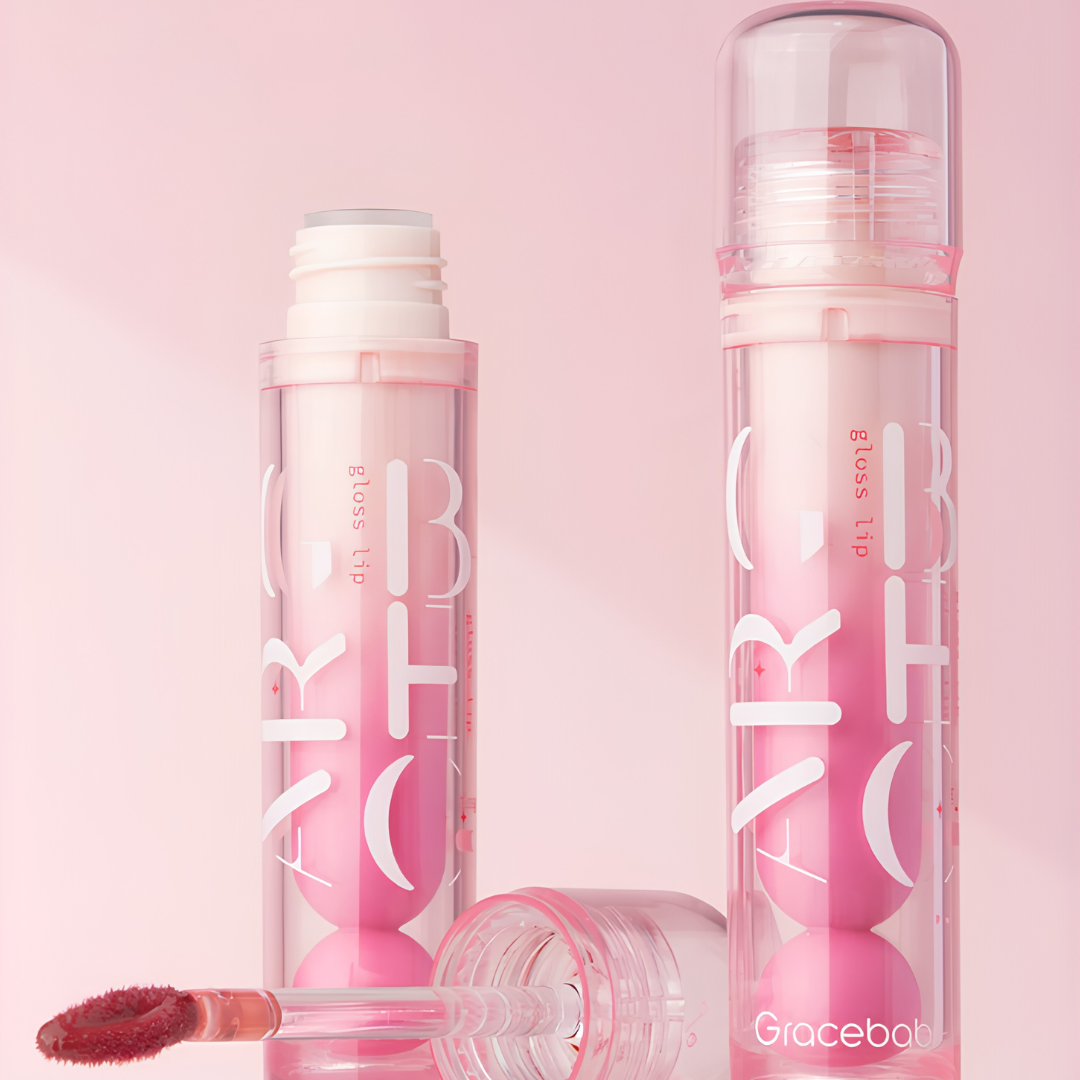 Gracebabi Juicy Glass Shine Long-Wear Lip Tint 瑰宝秘语嘟透镜光不沾杯唇釉 2.45g