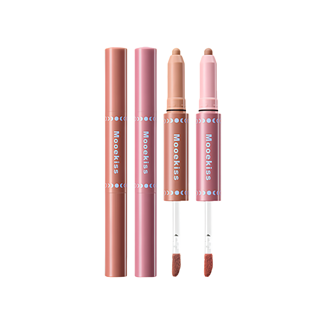 Mooekiss Dual-Ended Plumping Lip Gloss 木柯诗双头嘭嘭扩唇蜜 1.6g+0.5g