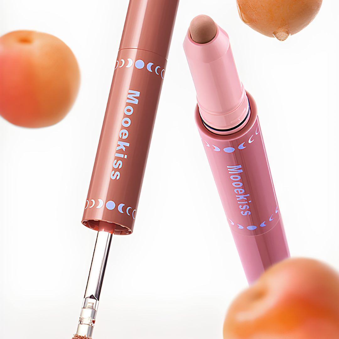 Mooekiss Dual-Ended Plumping Lip Gloss 木柯诗双头嘭嘭扩唇蜜 1.6g+0.5g