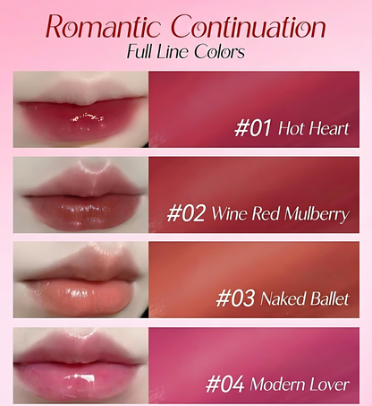 Fomomy Tempting Water-Glow Jelly Lip Gloss 唇唇欲动水光果冻唇蜜 2.6g