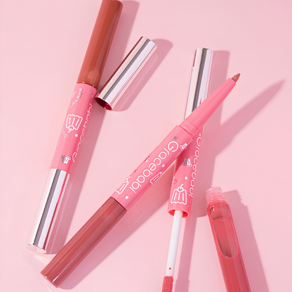 Gracebabi 3D Sculpting Dual-Ended Lip Gloss Pen 瑰宝秘语立体聚光双头唇蜜笔 250mg+2.4g