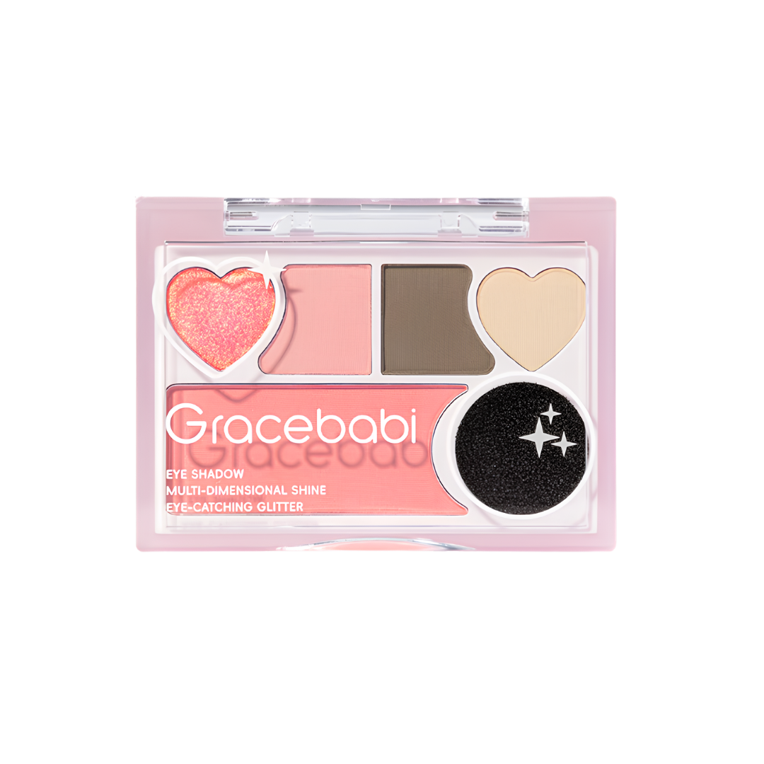 Gracebabi Chameleon Shifting Glow Eyeshadow 瑰宝秘语浮光叠镜变色龙眼影 5.8g