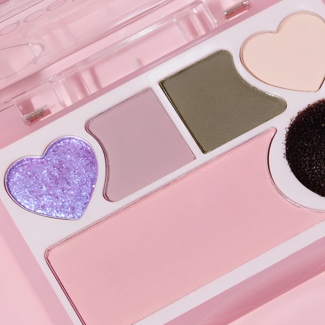 Gracebabi Chameleon Shifting Glow Eyeshadow 瑰宝秘语浮光叠镜变色龙眼影 5.8g