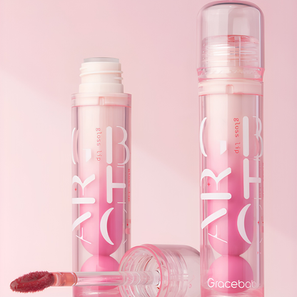 Gracebabi Juicy Glass Shine Long-Wear Lip Tint 瑰宝秘语嘟透镜光不沾杯唇釉 2.45g