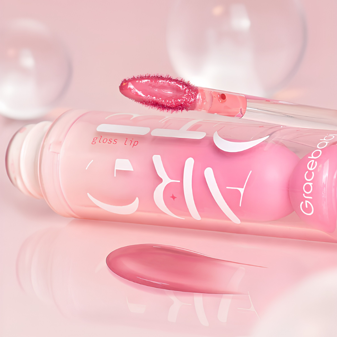 Gracebabi Juicy Glass Shine Long-Wear Lip Tint 瑰宝秘语嘟透镜光不沾杯唇釉 2.45g
