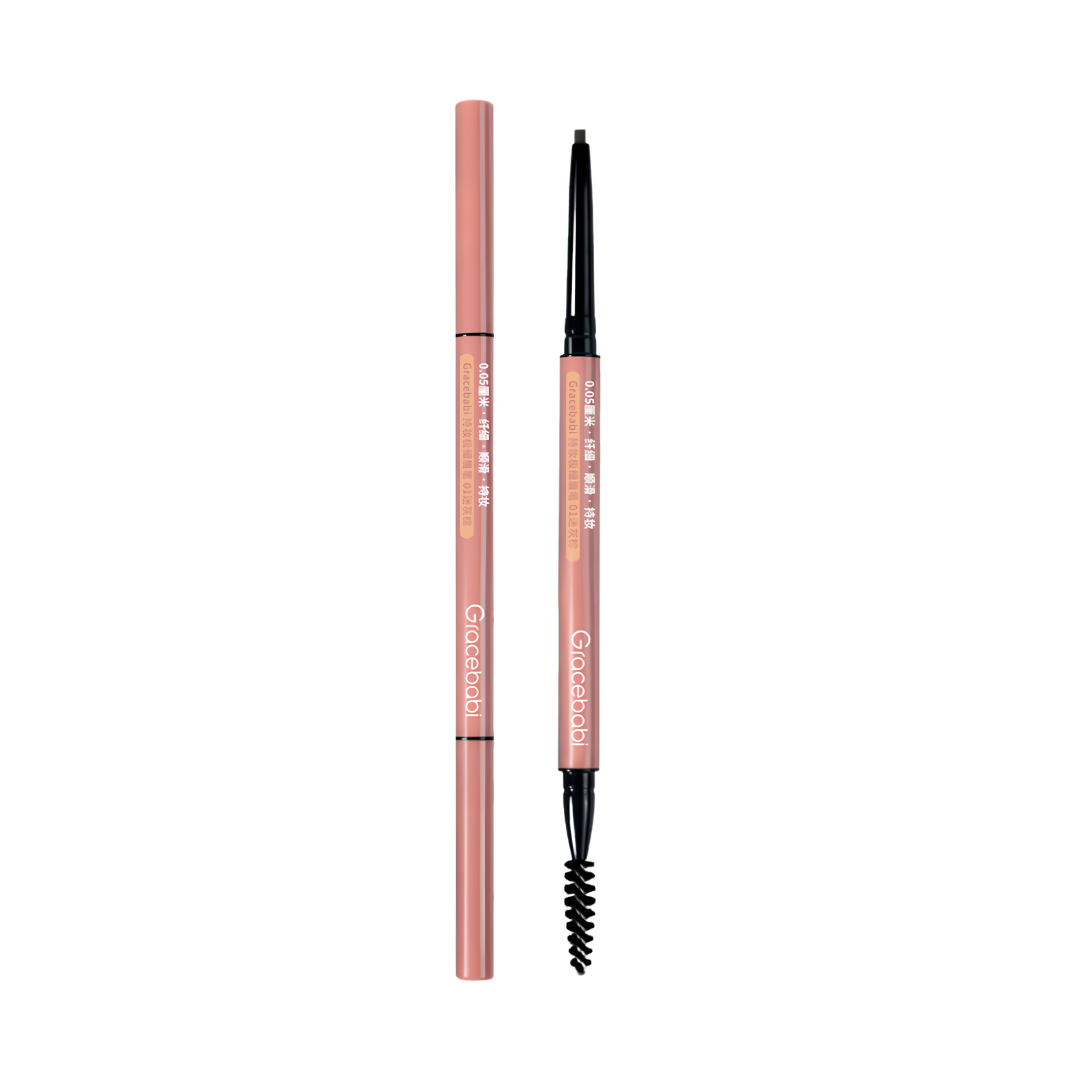 Gracebabi Long-Wearing Ultra-Fine Brow Pencil 瑰宝秘语持妆极细眉笔 0.08g