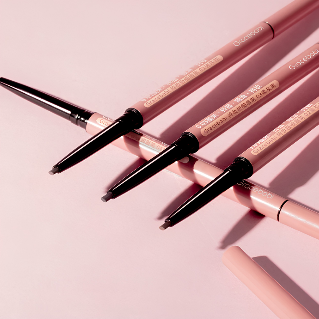 Gracebabi Long-Wearing Ultra-Fine Brow Pencil 瑰宝秘语持妆极细眉笔 0.08g