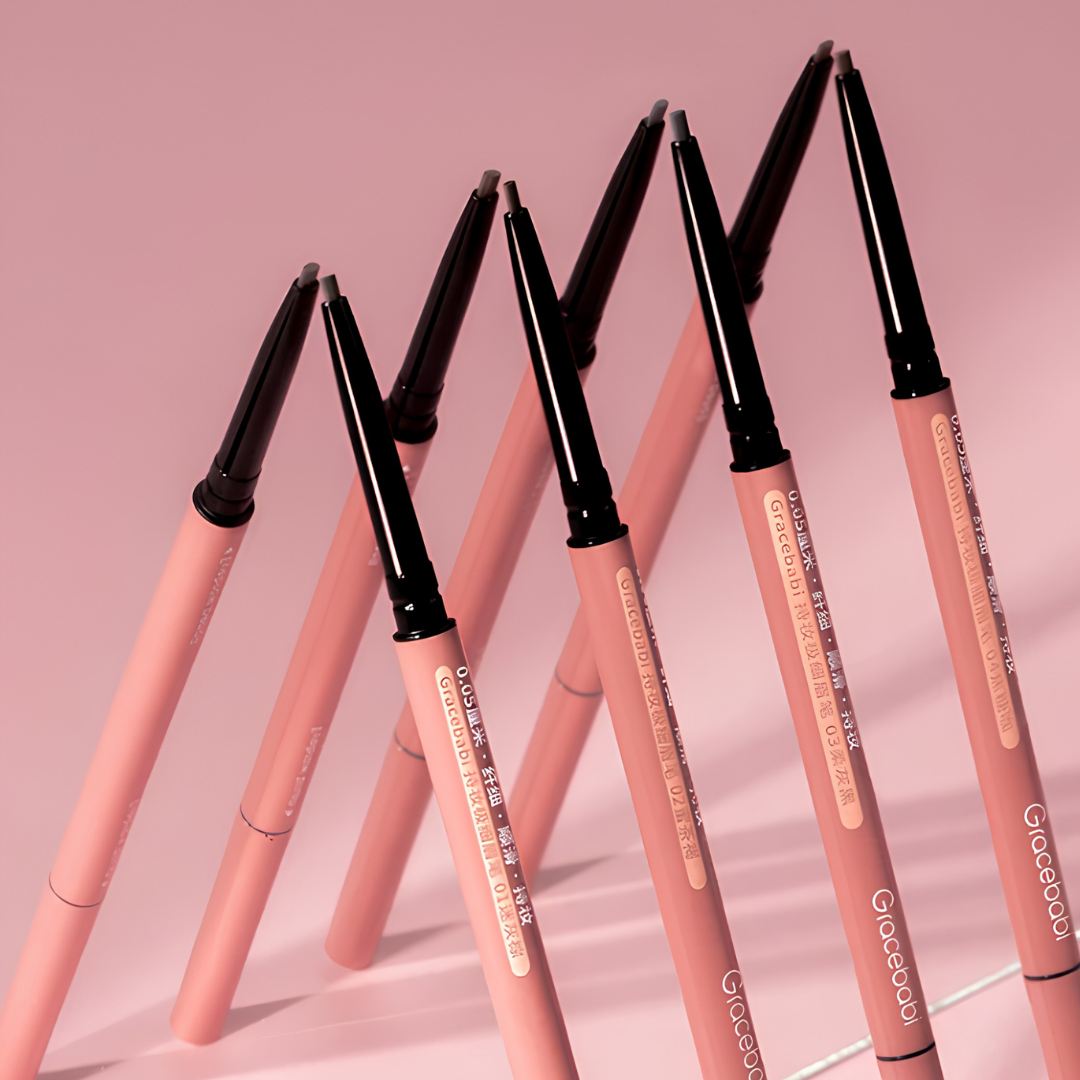 Gracebabi Long-Wearing Ultra-Fine Brow Pencil 瑰宝秘语持妆极细眉笔 0.08g