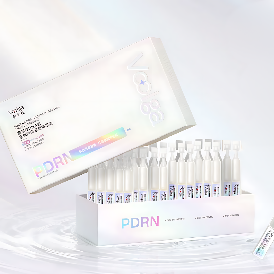 Voolga DNA Sodium Hydrating Firming Essence DNA钠水光焕采紧塑精华液 1.5ml*30pcs/box